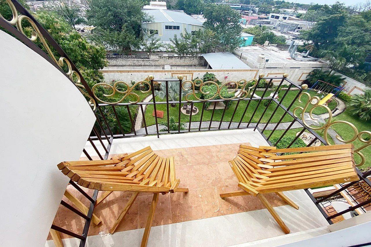 Hotel Palacio Maya Mérida Exterior foto