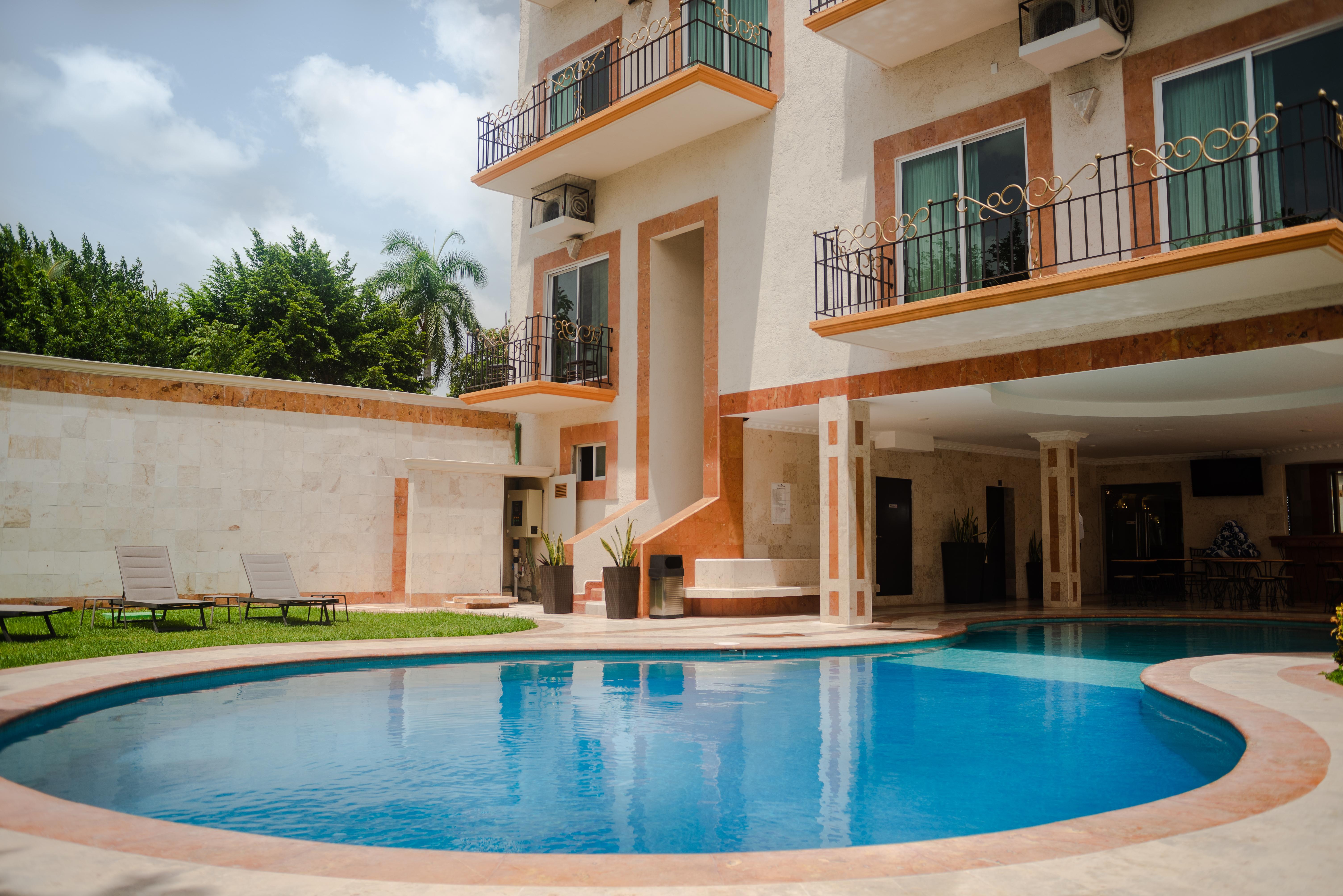 Hotel Palacio Maya Mérida Exterior foto