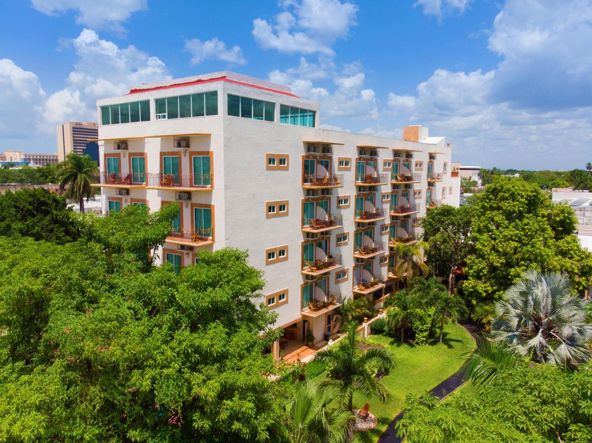Hotel Palacio Maya Mérida Exterior foto